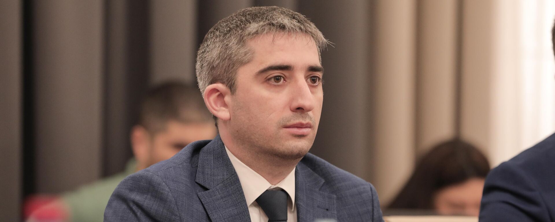 Заседание правительства. Джамболат Тадтаев - Sputnik Южная Осетия, 1920, 11.12.2025