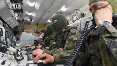 Работа российских средств ПВО на Харьковском направлении