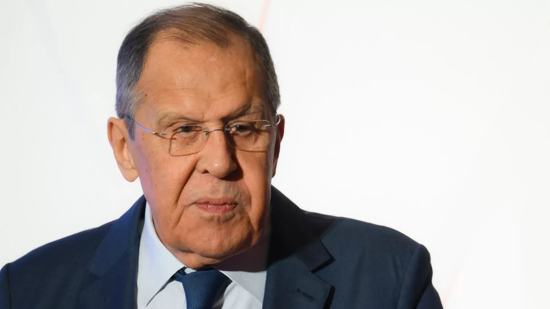 Министр иностранных дел России Сергей Лавров. Архивное фото