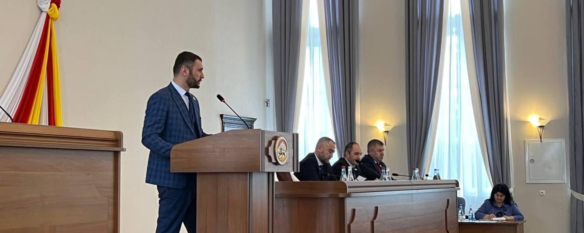 Сессия парламента Южной Осетии  - Sputnik Южная Осетия, 1920, 14.11.2025