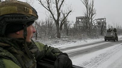 Военнослужащие Вооруженных сил России в зоне СВО. Архивное фото 