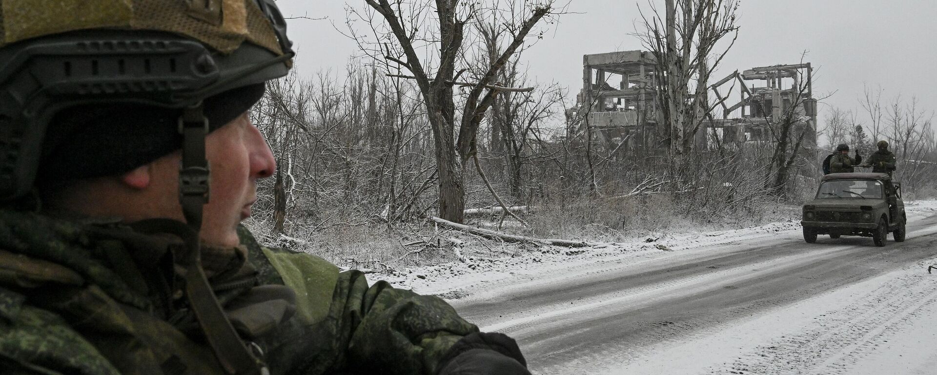 Военнослужащие Вооруженных сил России в зоне СВО. Архивное фото  - Sputnik Южная Осетия, 1920, 31.12.2024