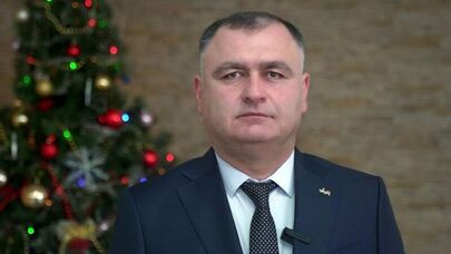 Президент Южной Осетии Алан Гаглоев