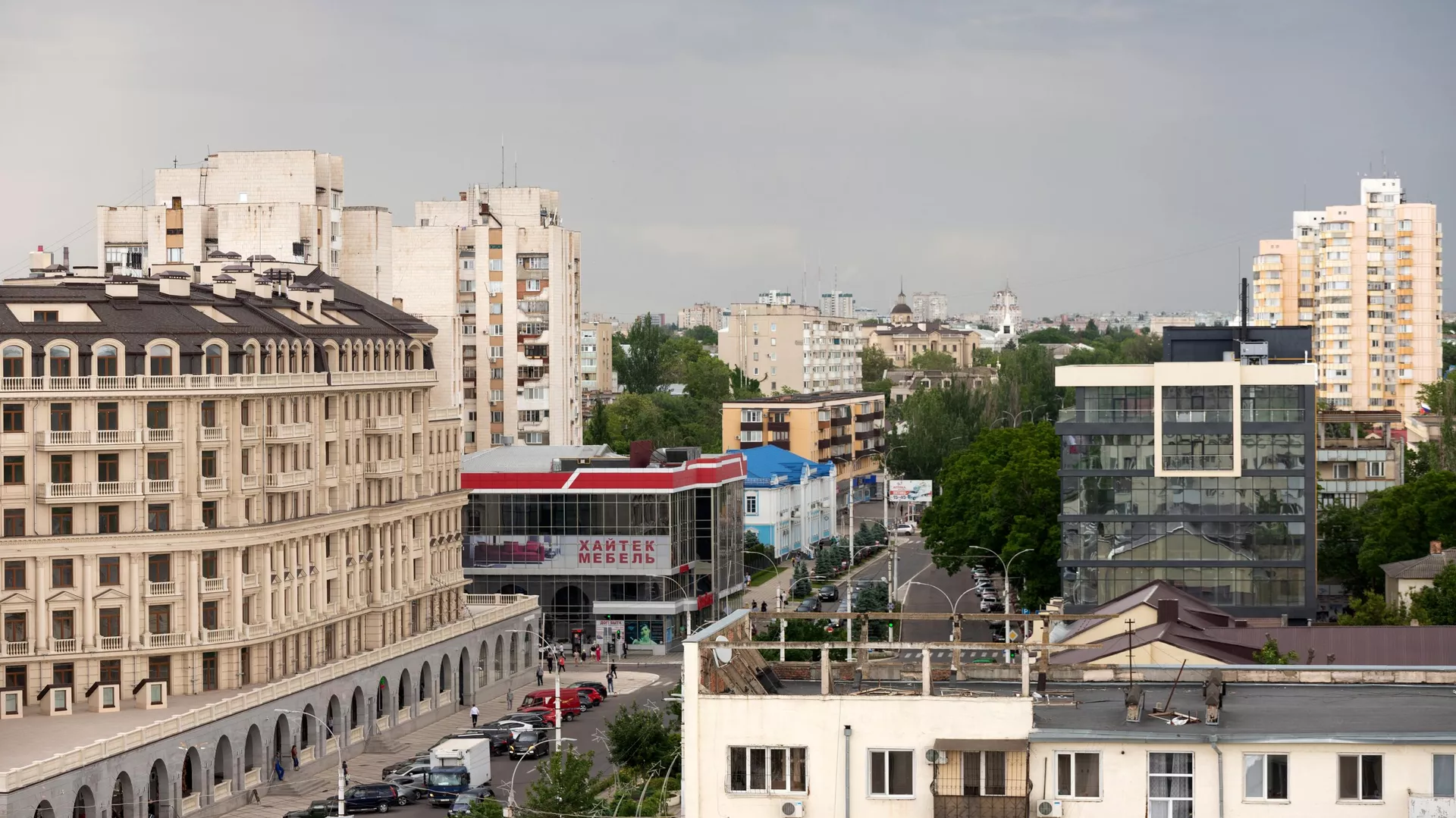 Тирасполь. Архивное фото.