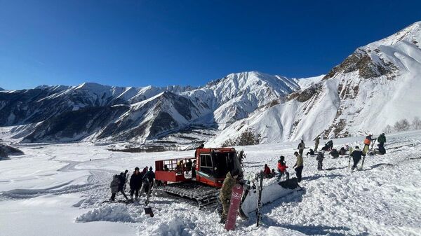 Горнолыжный курорт в Рук - Sputnik Южная Осетия