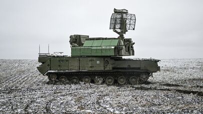Боевое дежурство зенитного ракетного комплекса (ЗРК) "Тор-М1" на Красноармейском направлении СВО