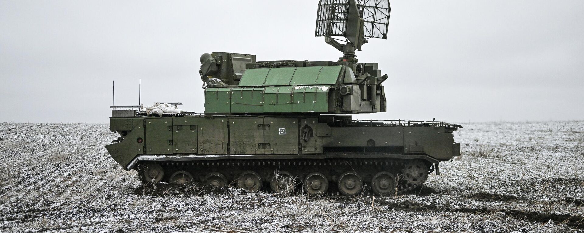 Боевое дежурство зенитного ракетного комплекса (ЗРК) Тор-М1 на Красноармейском направлении СВО - Sputnik Южная Осетия, 1920, 09.01.2025