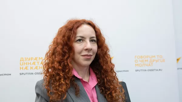 Лана Дзассохова - Sputnik Южная Осетия