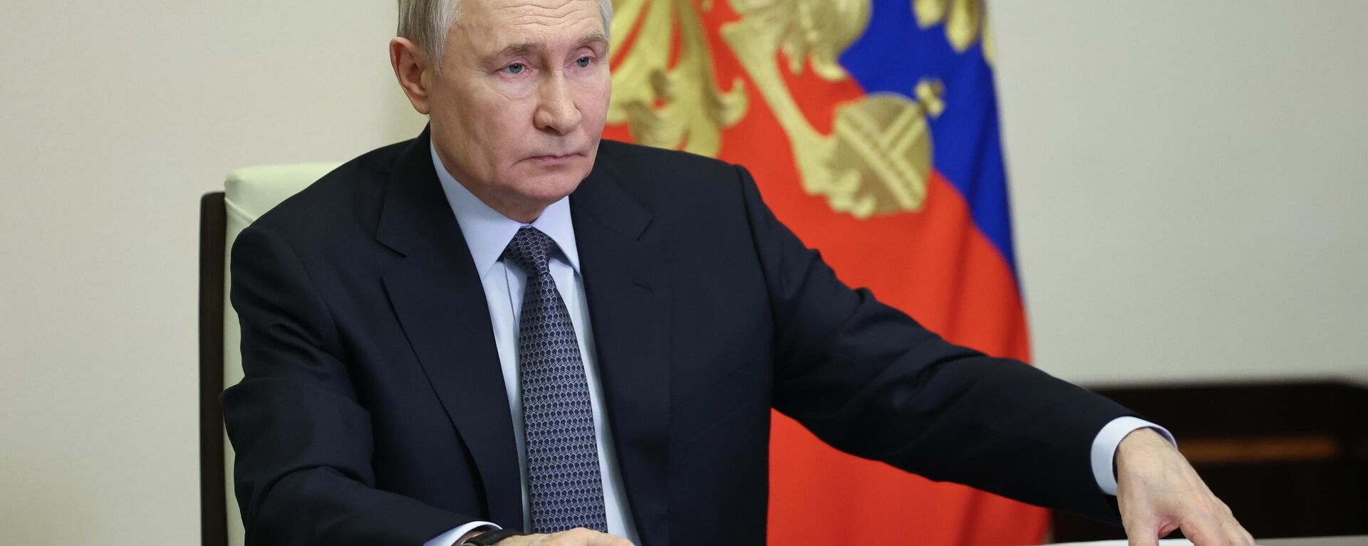Президент Владимир Путин провел заседание Российского организационного комитета Победа - Sputnik Южная Осетия, 1920, 13.05.2025