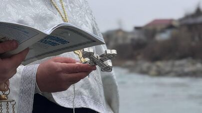 Крещение в Южной Осетии