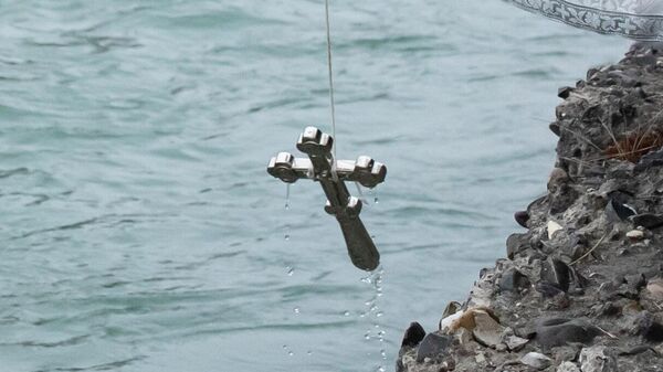 Крещение в Южной Осетии - Sputnik Южная Осетия