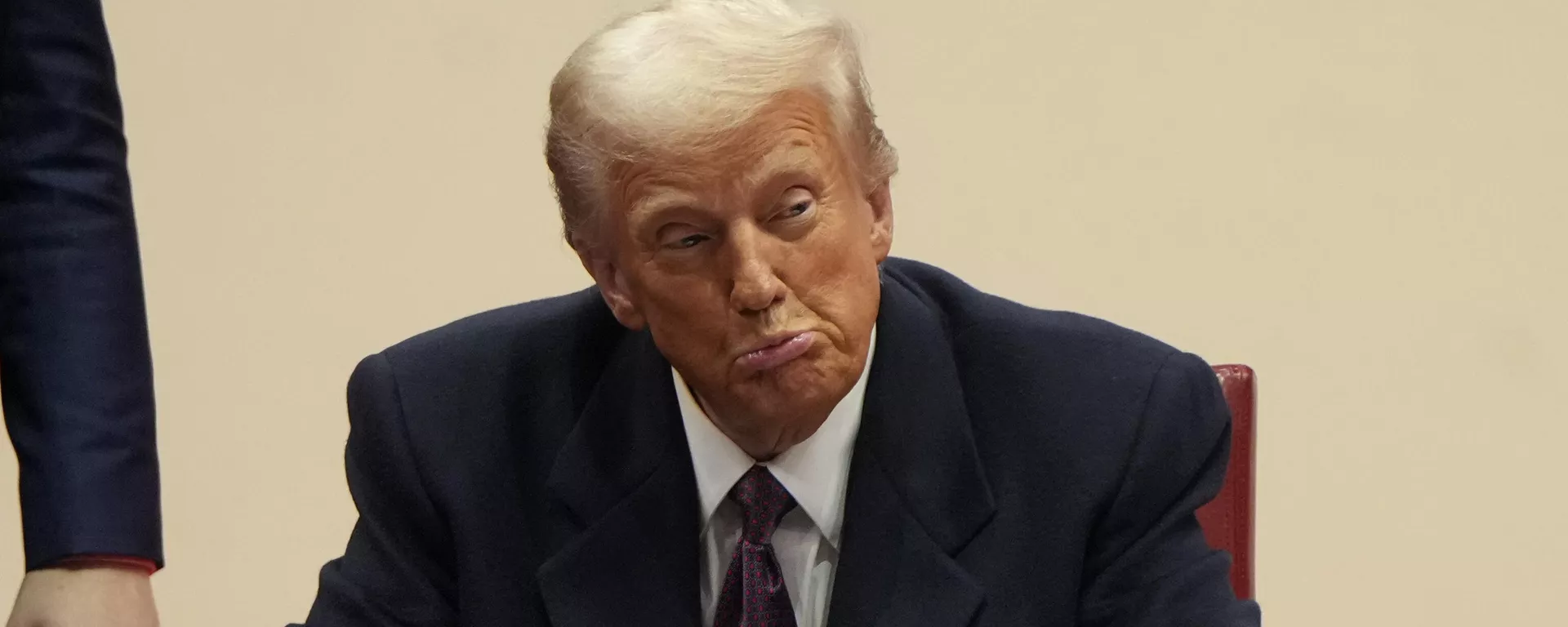 Дональд Трамп - Sputnik Южная Осетия, 1920, 21.02.2025