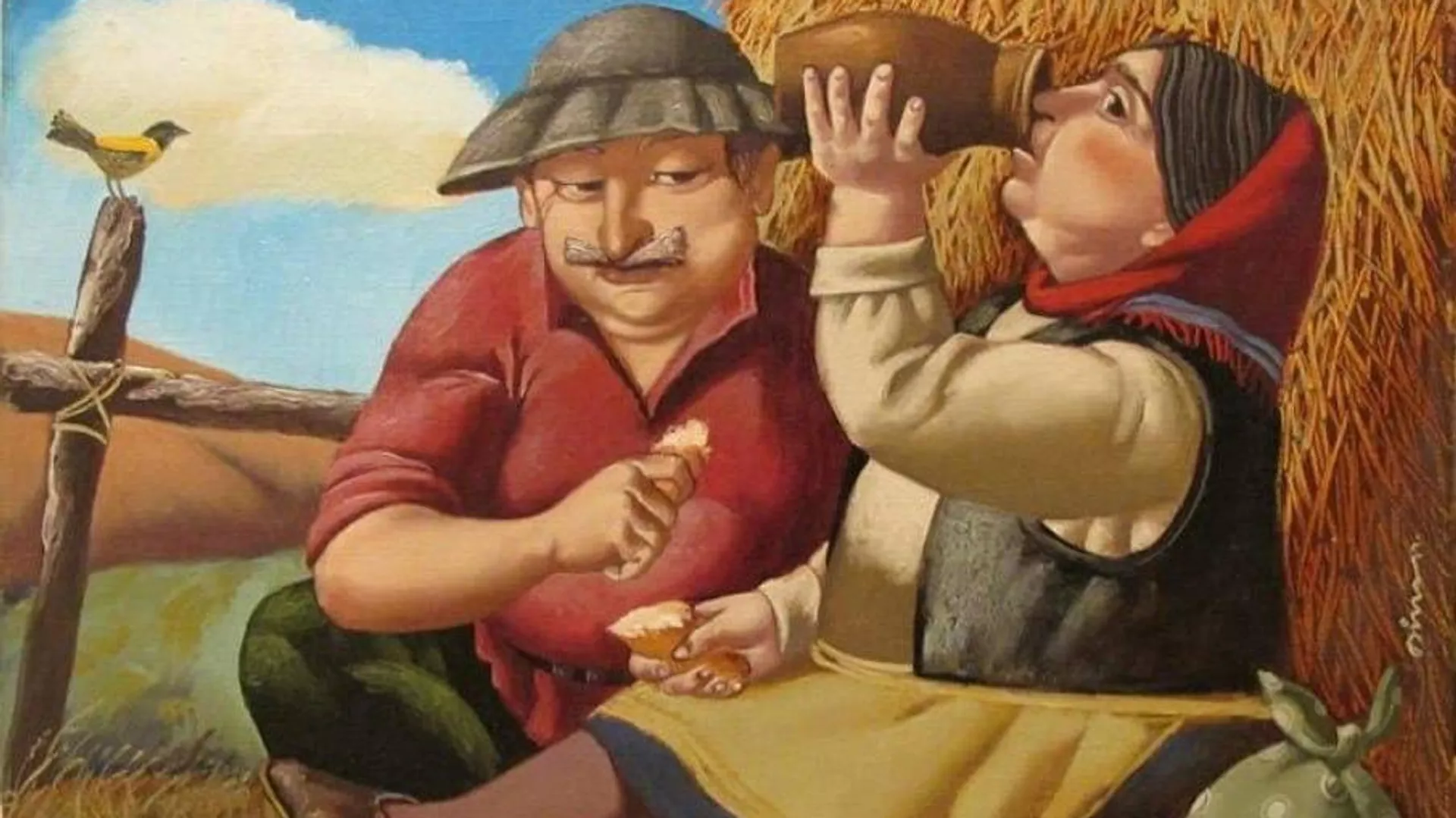 Картина Дмитрия Тедеева  