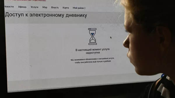 Электронный дневник - Sputnik Южная Осетия