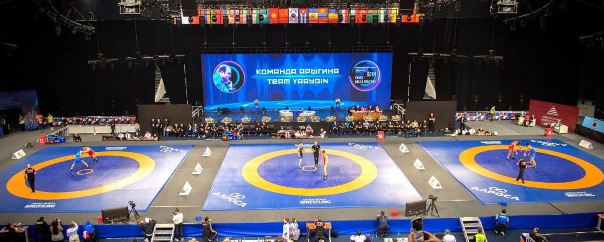 Вольная борьба. Кубок Ярыгина - Sputnik Южная Осетия, 1920, 20.02.2026