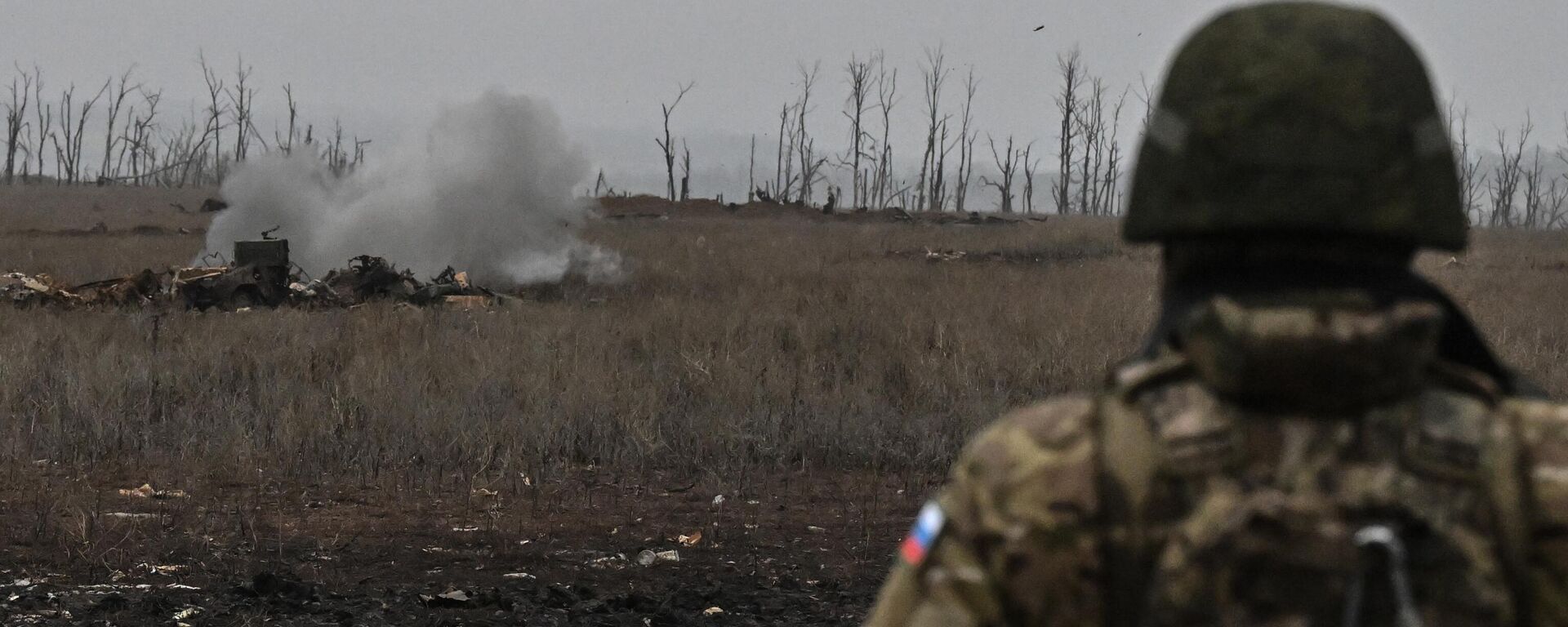Военнослужащие ВС РФ в зоне СВО. Архивное фото
 - Sputnik Южная Осетия, 1920, 21.12.2025