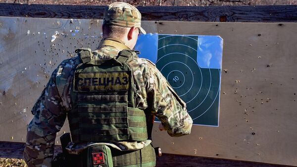 Спецназовцы Минобороны Южной Осетии сдали нормативы по огневой подготовке - Sputnik Южная Осетия