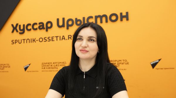 Алена Кочиева - Sputnik Южная Осетия