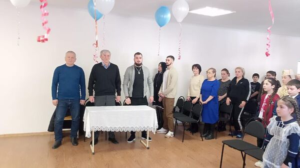 Командир батальона Сармат Владимир Наниев - Sputnik Южная Осетия