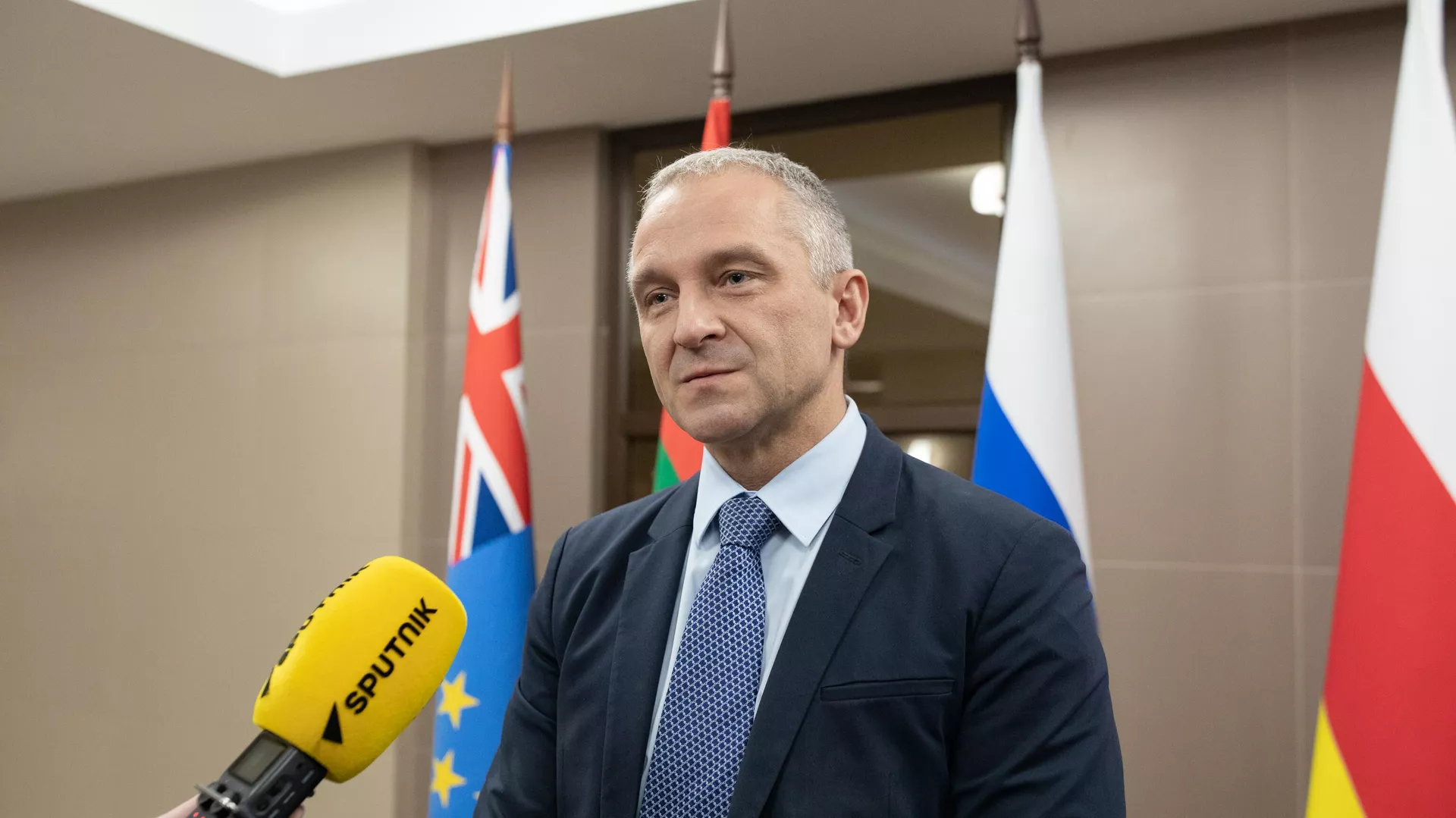 Замминистра Минэкономразвития РФ Дмитрий Вольвач