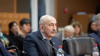 Презентация нового учебника по истории Южной Осетии. Мурат Джиоев