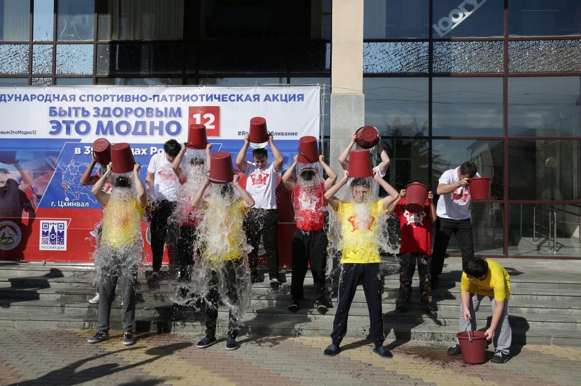 Акция Быть здоровым - это модно! в Южной Осетии - Sputnik Южная Осетия, 1920, 20.02.2026