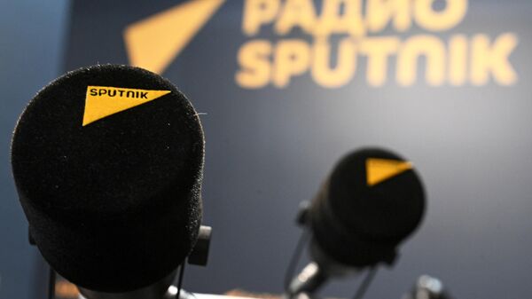 Форум АРМИЯ-2023. Стенды РИА Новости и радио Sputnik - Sputnik Южная Осетия