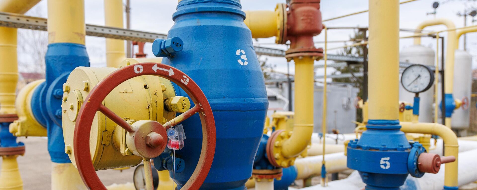 Молдавия возобновила поставки газа в Приднестровье - Sputnik Южная Осетия, 1920, 06.04.2025