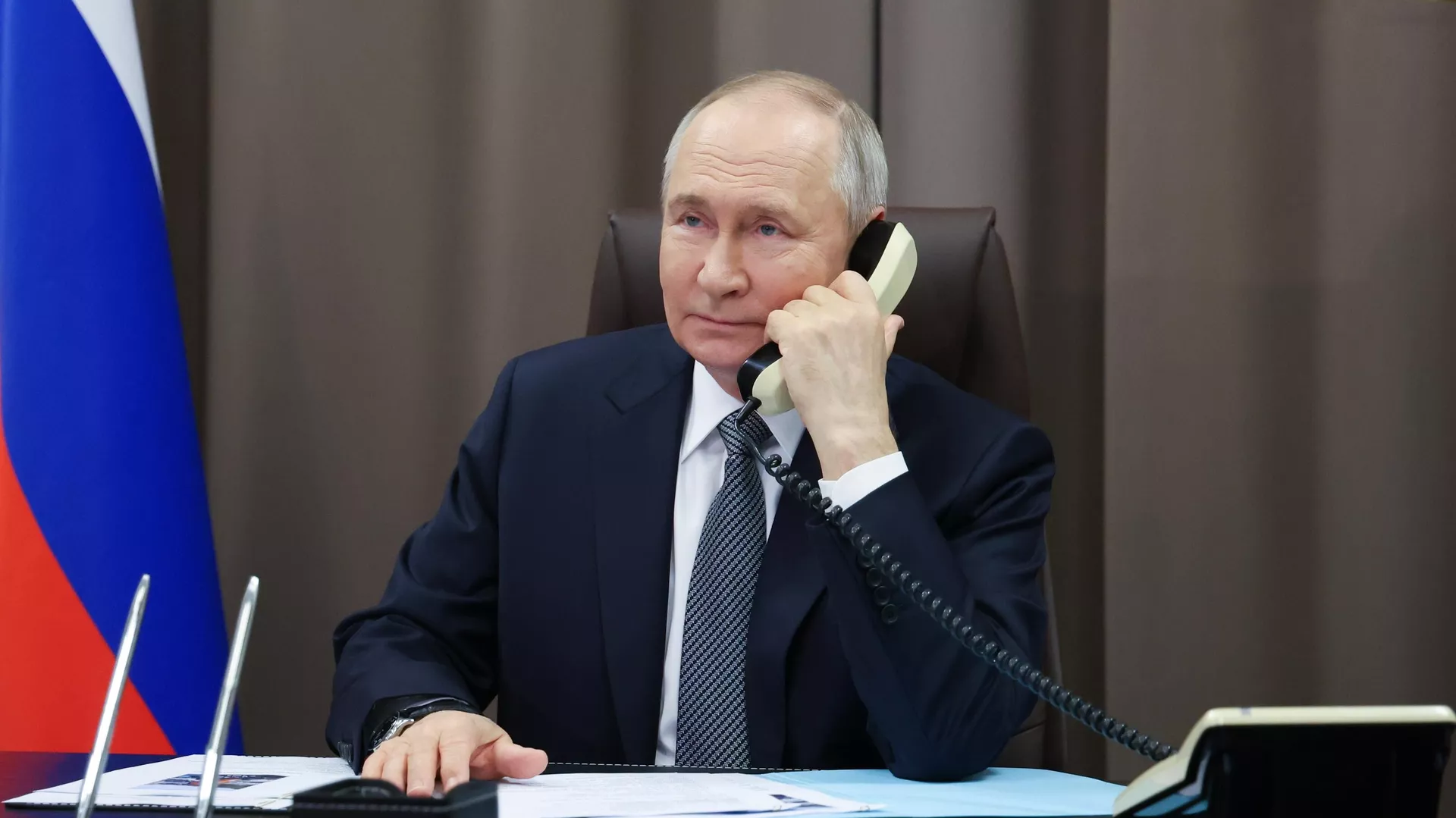 Президент Владимир Путин