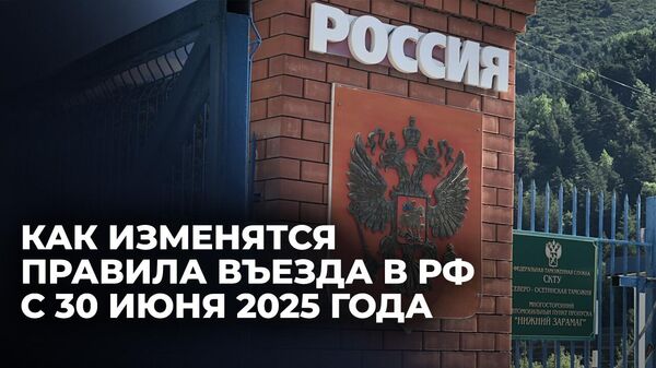 Глава МИД Южной Осетии рассказал о новых правилах въезда на территорию РФ для иностранцев - Sputnik Южная Осетия