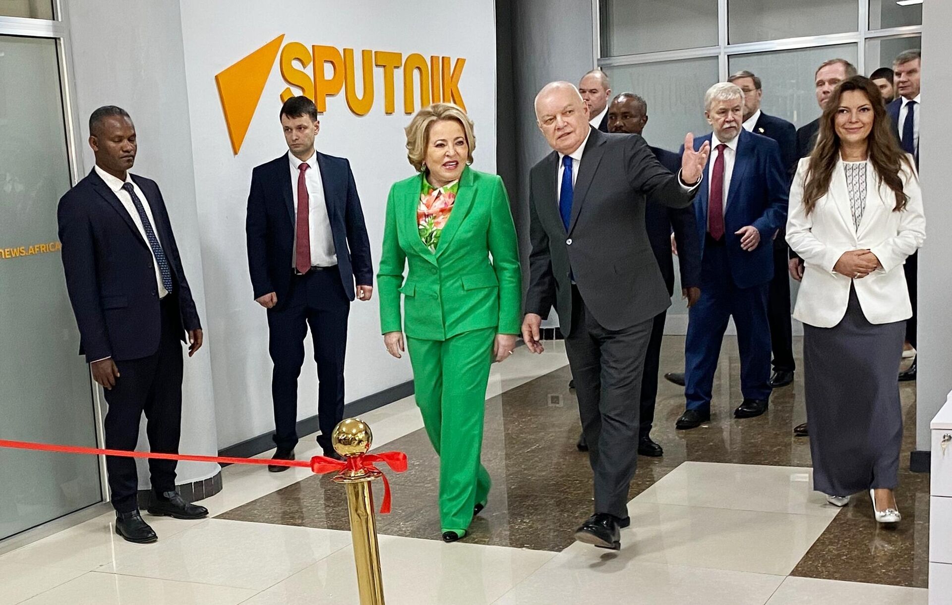 Многофункциональный информационный хаб Sputnik открылся в Эфиопии - Sputnik Южная Осетия, 1920, 20.02.2025