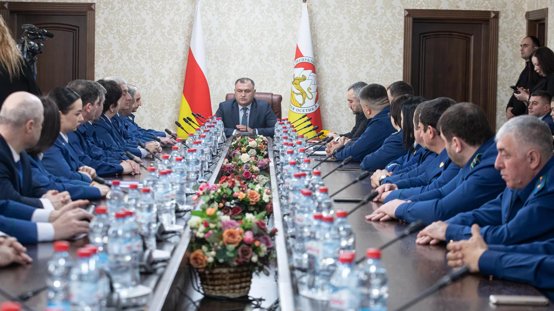 Заседание коллегии прокуратуры