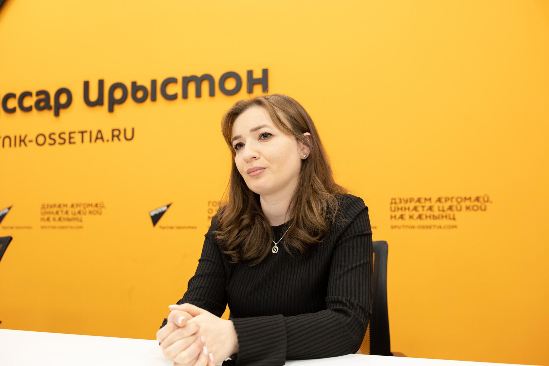 Олеся Бекоева - Sputnik Южная Осетия, 1920, 15.10.2025