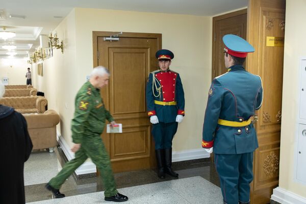 Торжественное собрание в честь Дня защитника Отечества и 32-й годовщины образования министерства обороны - Sputnik Южная Осетия