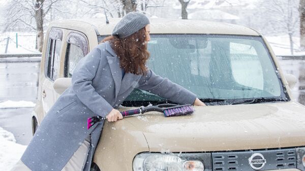 Зима в Цхинвале - Sputnik Южная Осетия