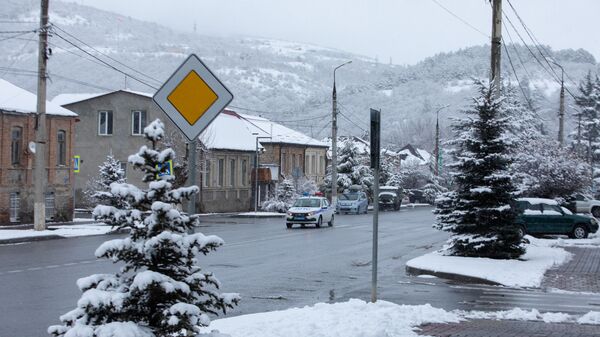 Зима в Цхинвале - Sputnik Южная Осетия