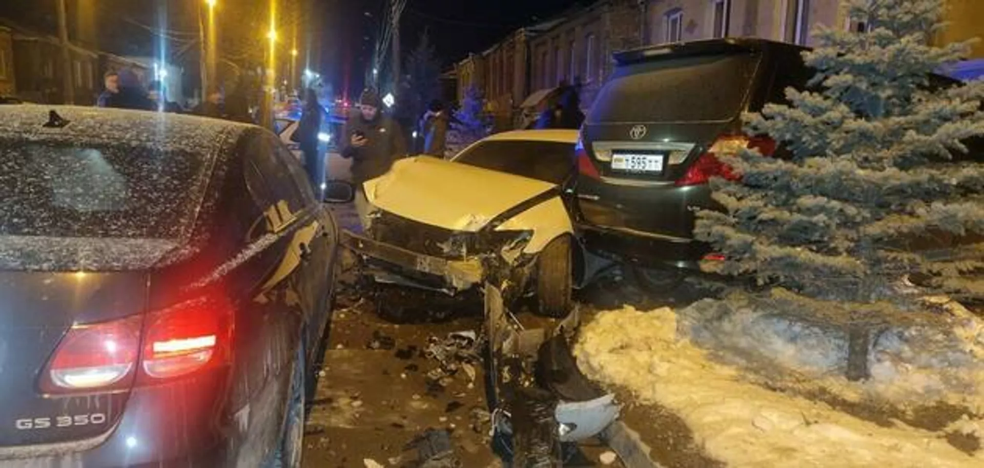 Авария в Цхинвале Авария в Цхинвале