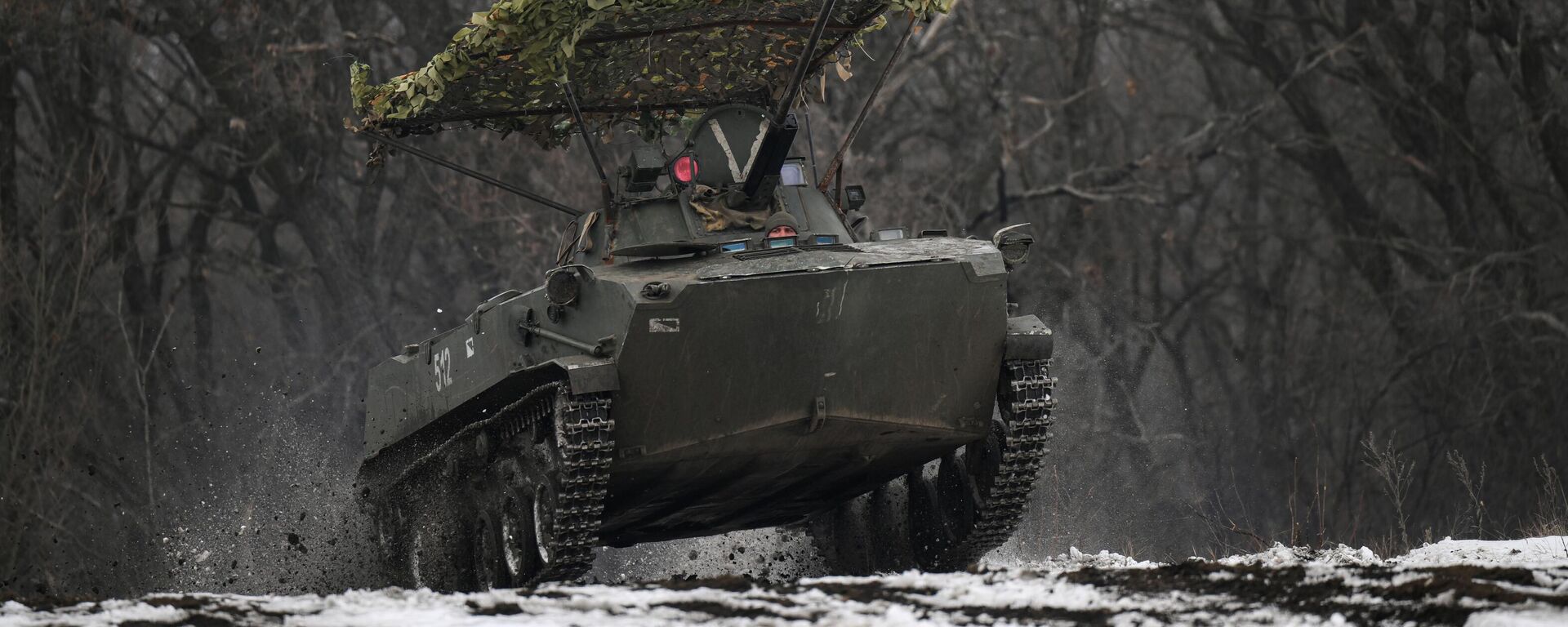 Боевая подготовка штурмовых групп ВДВ на одном из полигонов Луганского направления СВО - Sputnik Южная Осетия, 1920, 05.03.2025