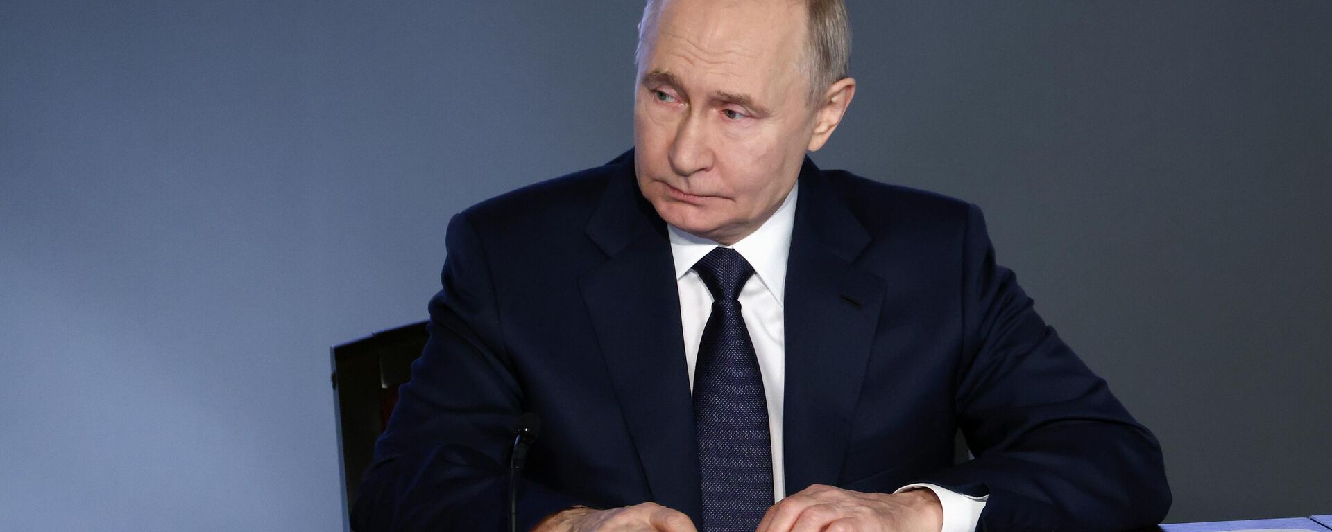 Президент Владимир Путин принял участие в ежегодном расширенном заседании коллегии МВД - Sputnik Южная Осетия, 1920, 05.03.2025