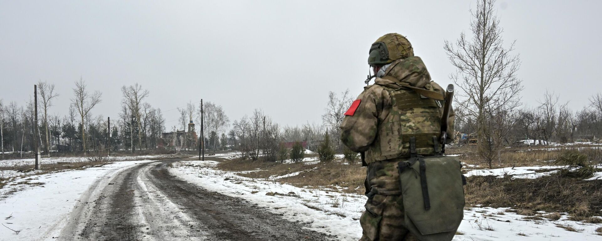 Военнослужащий группировки Север в Курской области. Архивное фото  - Sputnik Южная Осетия, 1920, 06.03.2025