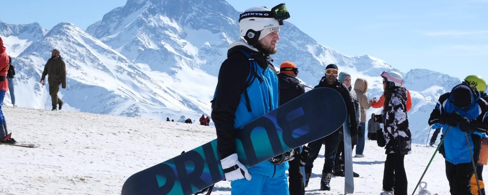 Всесезонный горнолыжный курорт Мамисон - Sputnik Южная Осетия, 1920, 21.10.2025