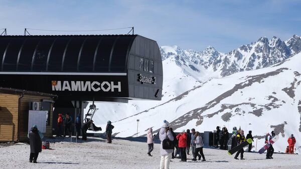 Всесезонный горнолыжный курорт Мамисон - Sputnik Южная Осетия