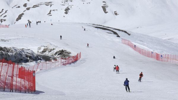 Всесезонный горнолыжный курорт Мамисон - Sputnik Южная Осетия