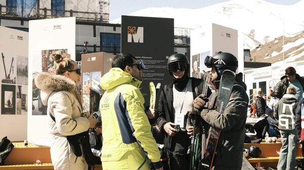 Всесезонный горнолыжный курорт Мамисон - Sputnik Южная Осетия