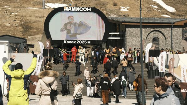 Всесезонный горнолыжный курорт Мамисон - Sputnik Южная Осетия