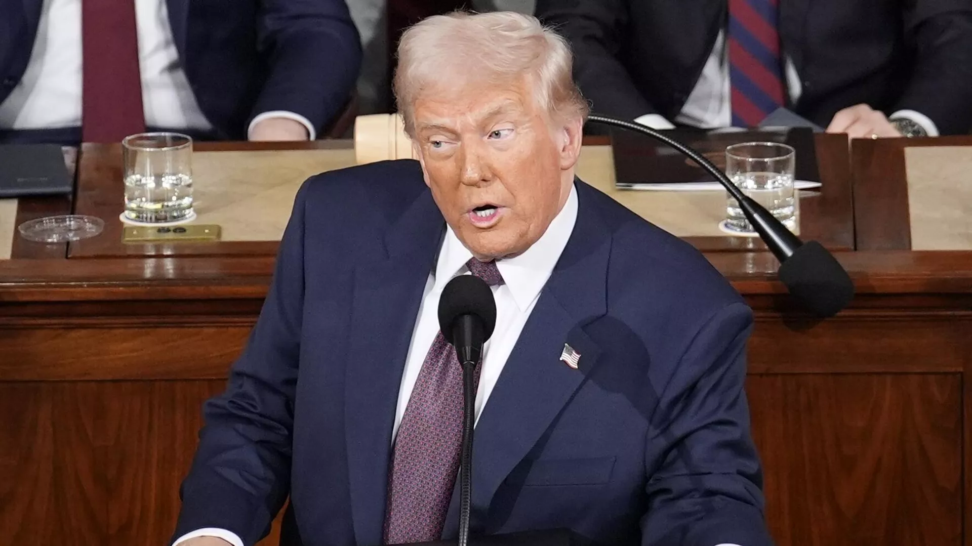  Дональд Трамп