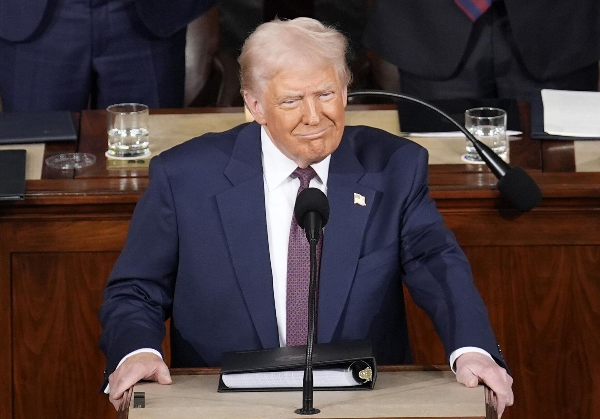  Дональд Трамп - Sputnik Южная Осетия, 1920, 23.01.2026