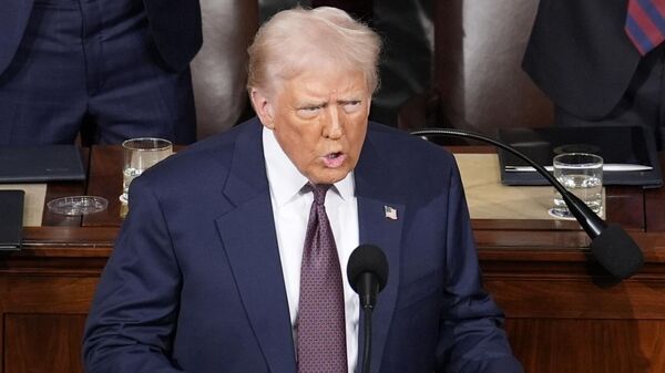  Дональд Трамп - Sputnik Южная Осетия