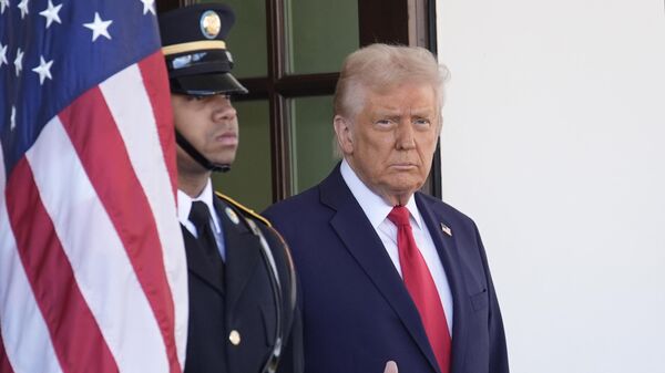 Дональд Трамп - Sputnik Южная Осетия