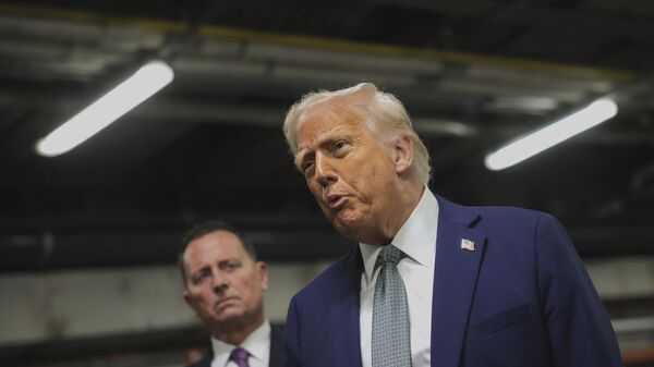 Дональд Трамп - Sputnik Южная Осетия